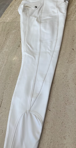 BREECHES HV POLO BLANCO MUJER